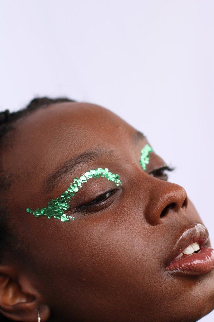 Disco Dust London Biodegradable Glitter Spring Green