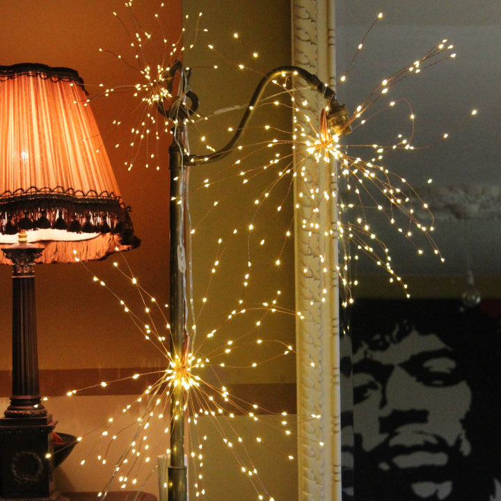 large starburst light