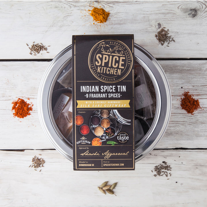 Indian Spice Tin Spice Kitchen