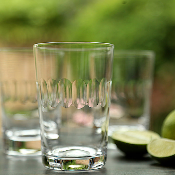 The Vintage List Lens Tumblers Set of 6