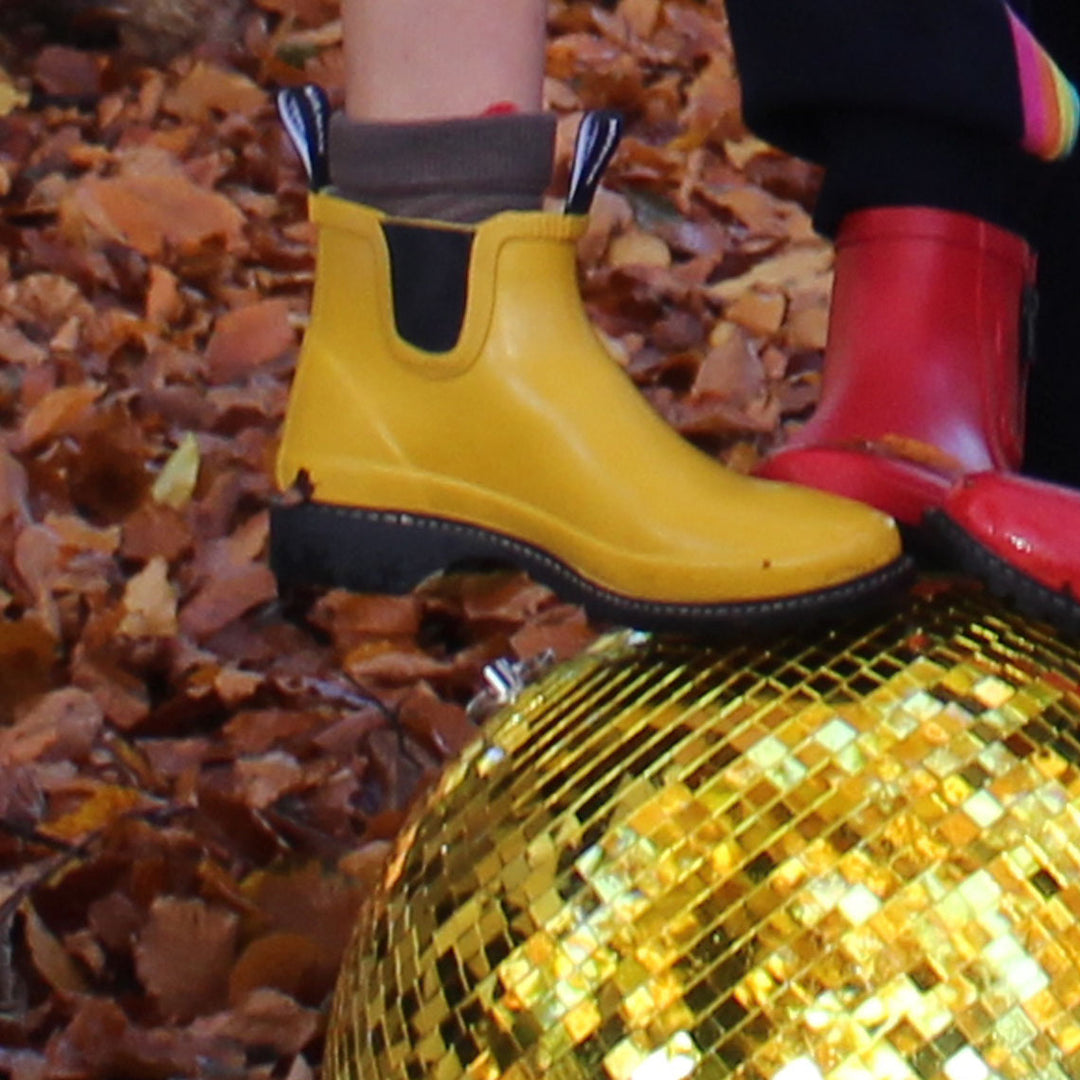 Sulman Agnes Short Wellington Boots - 5 Colours